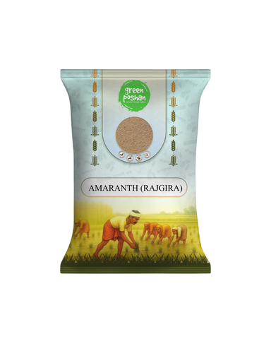 Amaranth pouch