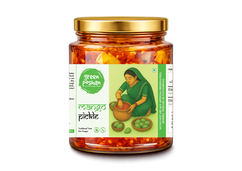 Mango pickle jar