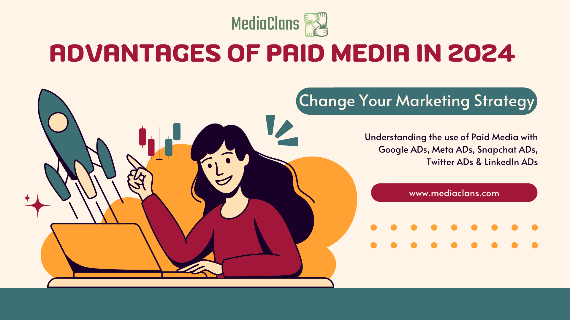 Advantages of paid media in 2024