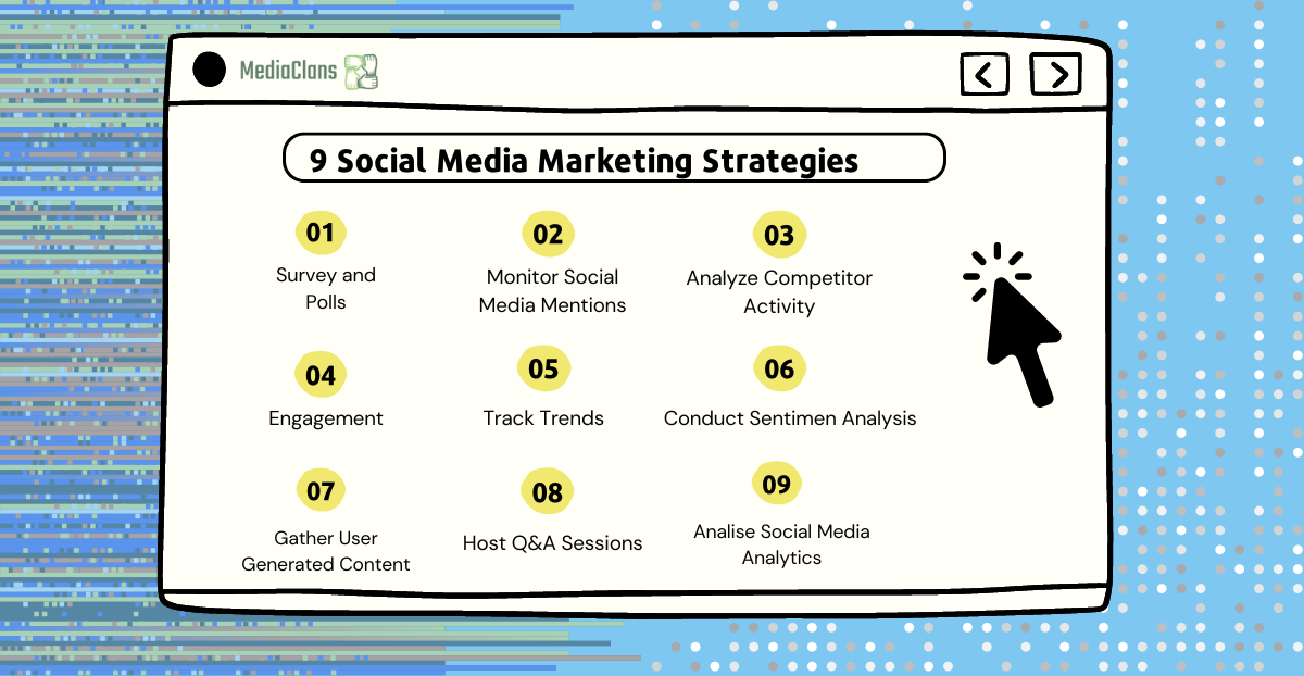 9 Social Media Strategies