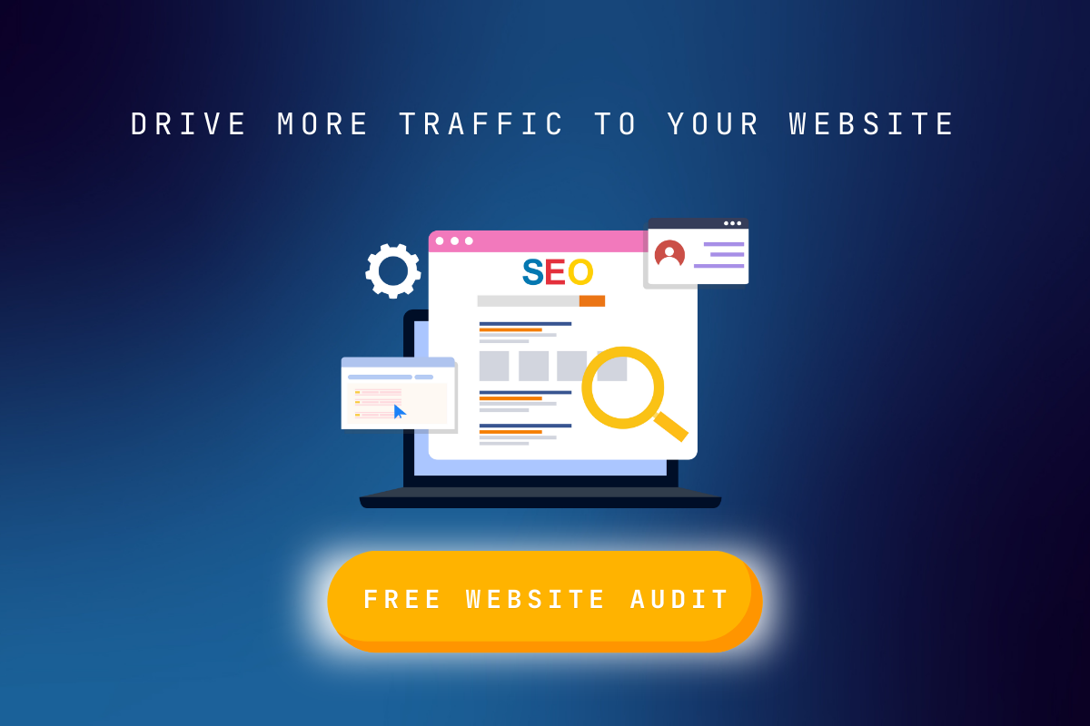 Free Website audit.
