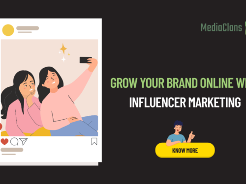 How to Grow Your Brand Online with Influencer Marketing by MediaClan