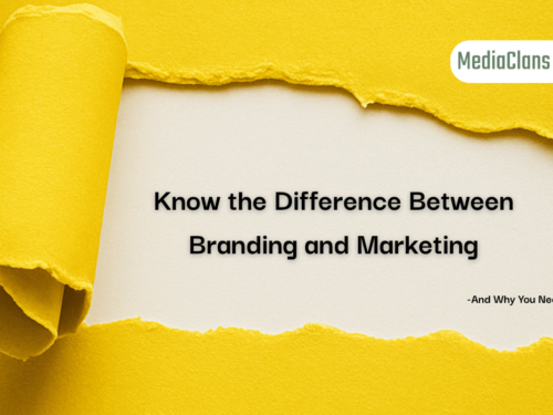 The Difference Between Branding and Marketing (And Why You Need Both)