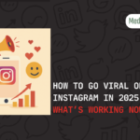 How to Go Viral on Instagram in 2025: What’s Working Now in Instagram Marketing