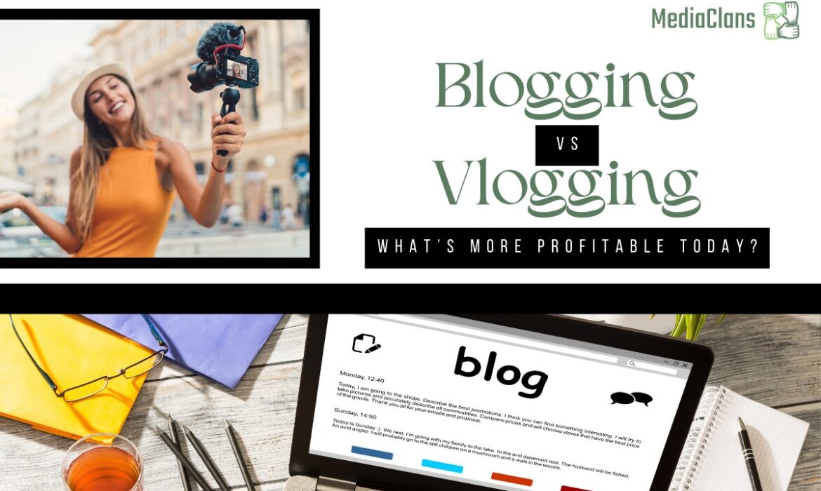 Blogging vs Vlogging