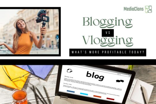 Blogging vs Vlogging