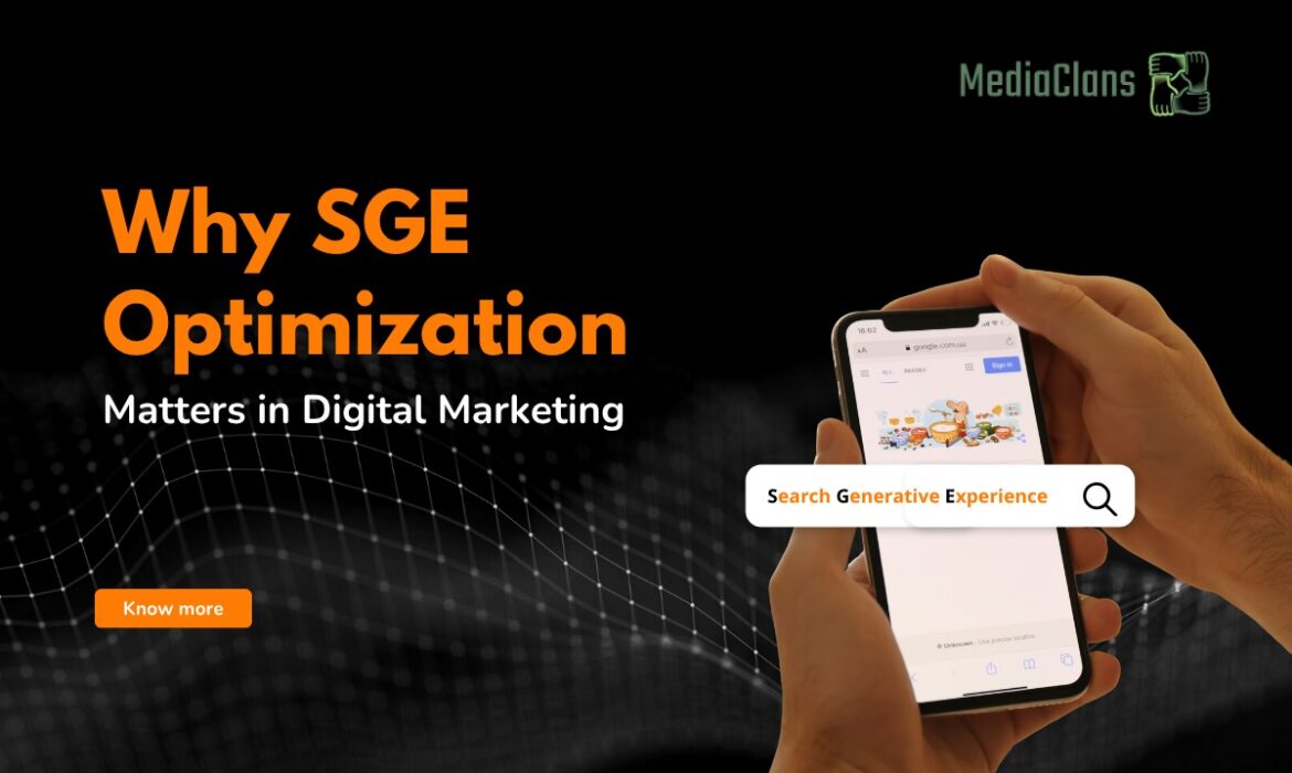 SGE Optimization