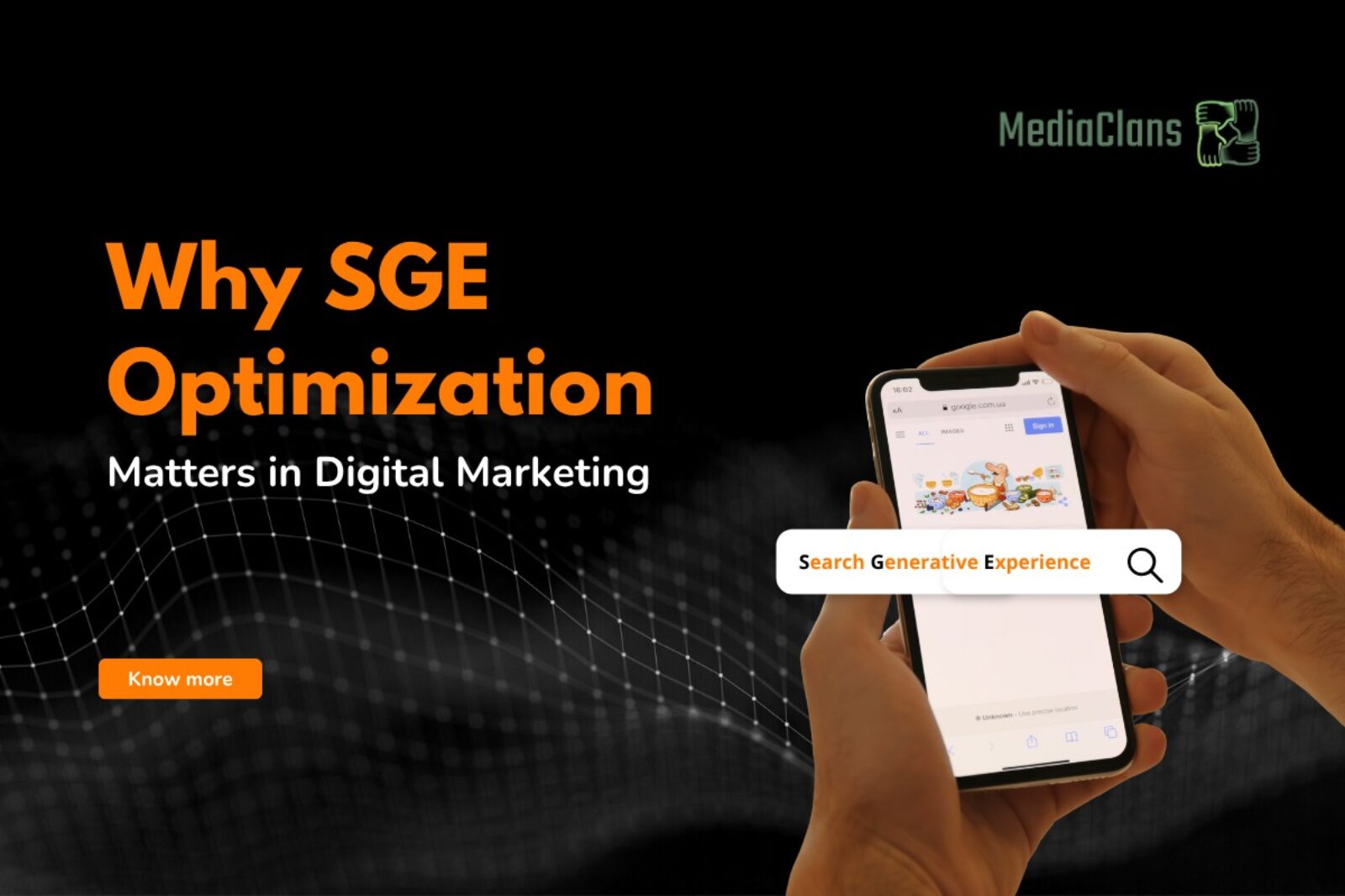 SGE Optimization