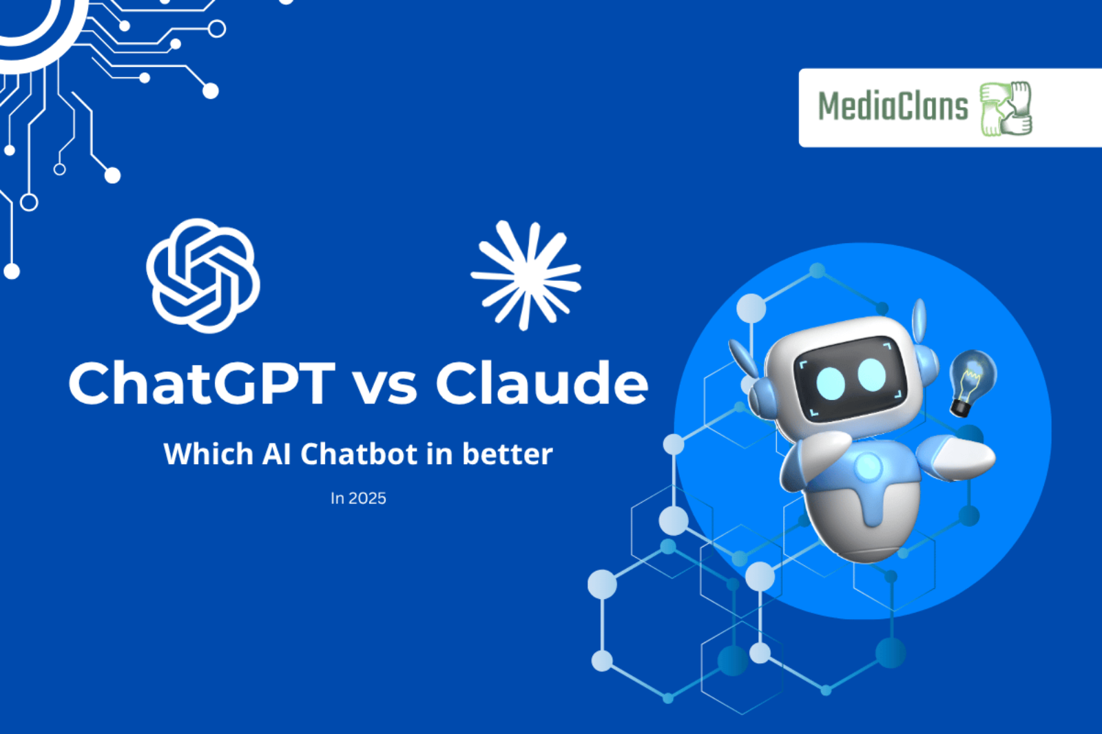hatGPT and Claude (2025): Detailed Comparison of AI Chatbots
