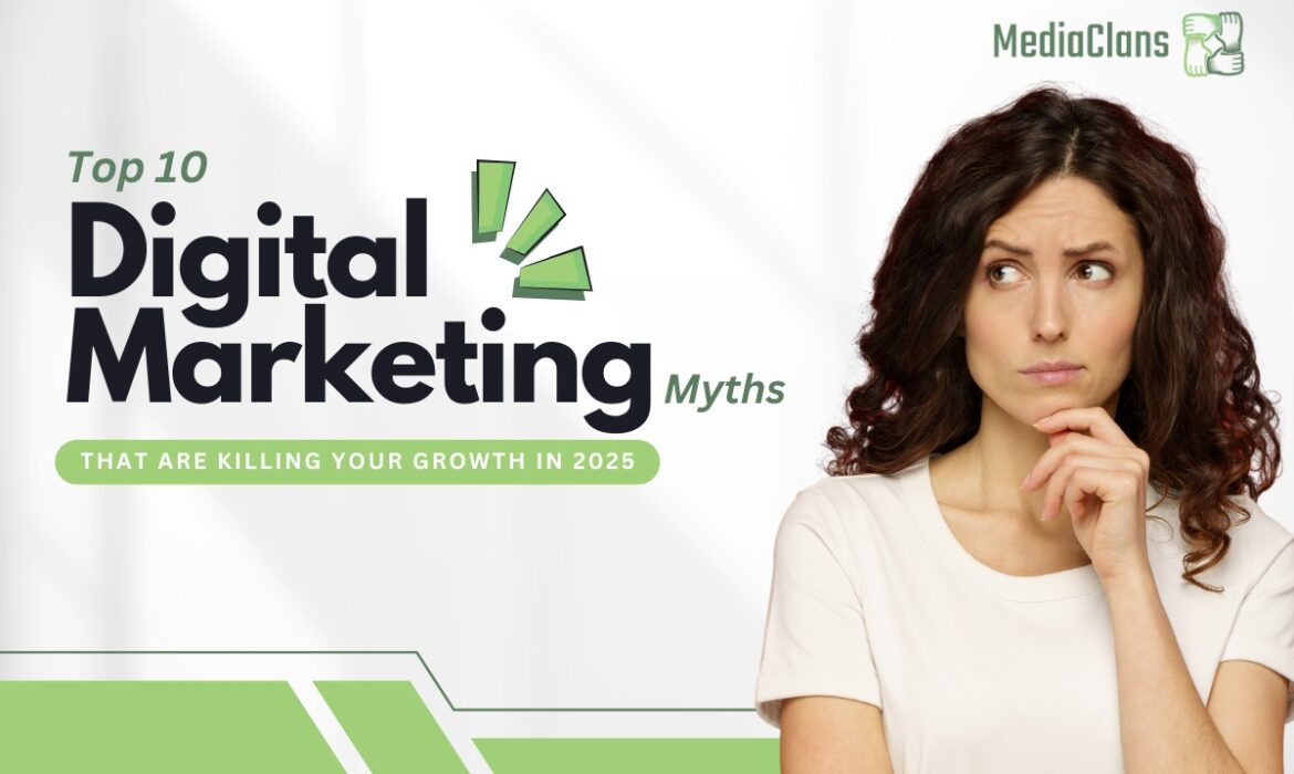 digital marketing myths