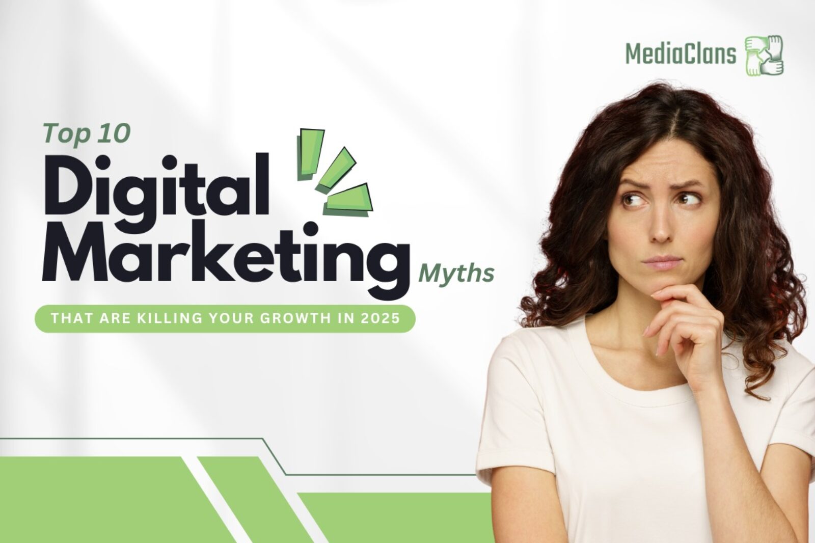 digital marketing myths