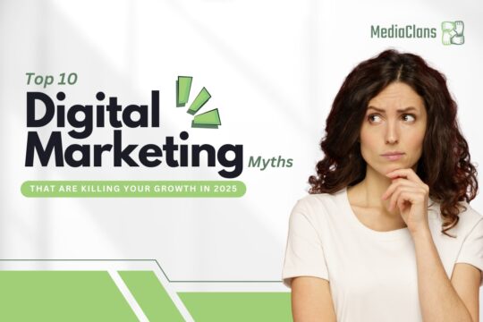 digital marketing myths