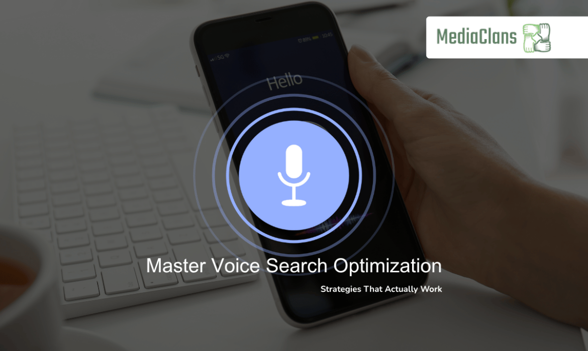 Voice Search Optimization: SEO Meta Details & Content