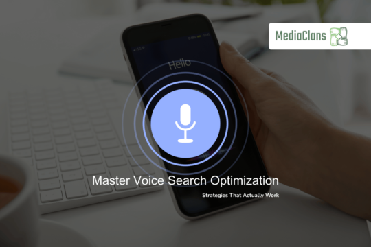 Voice Search Optimization: SEO Meta Details & Content