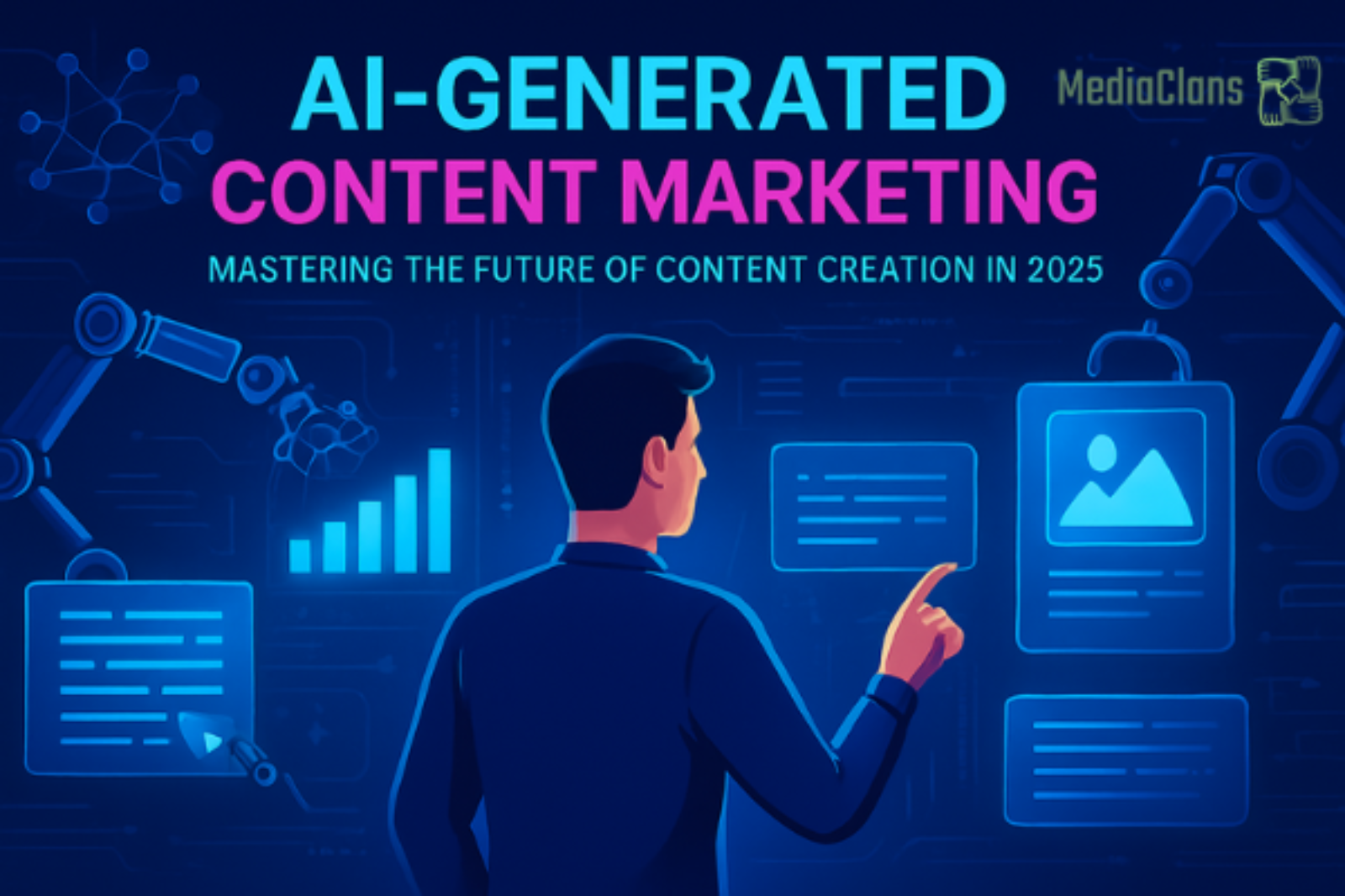 AI Generate Content Marketing