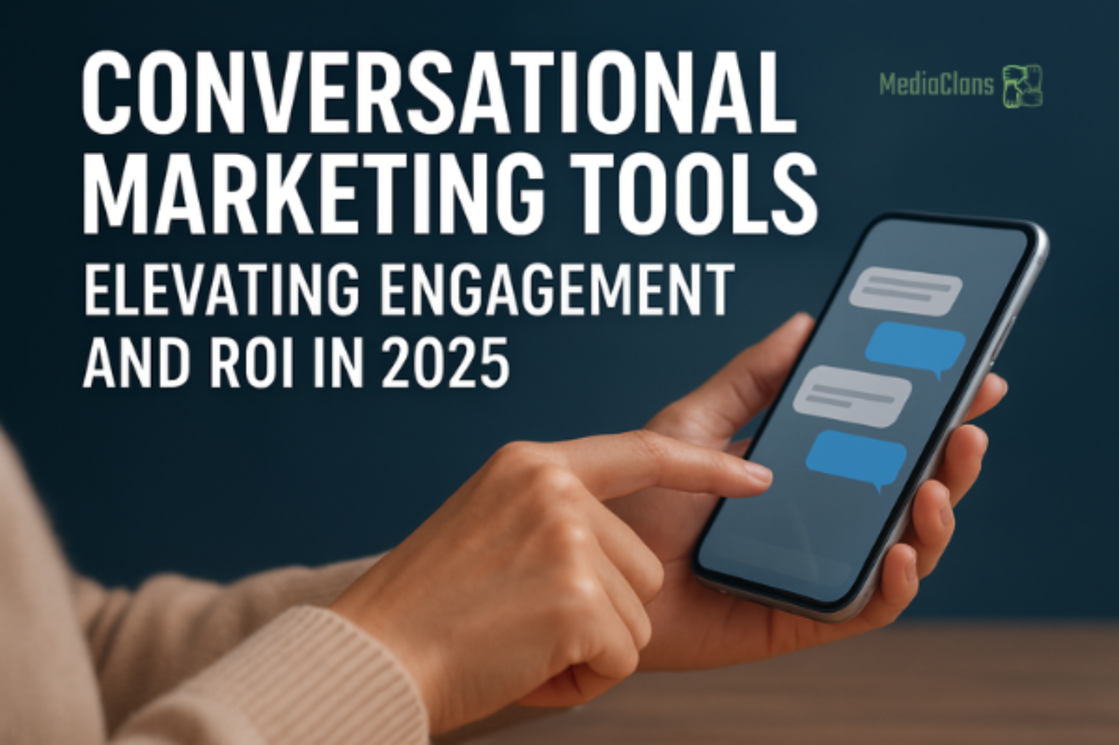 Conversational Marketing tools