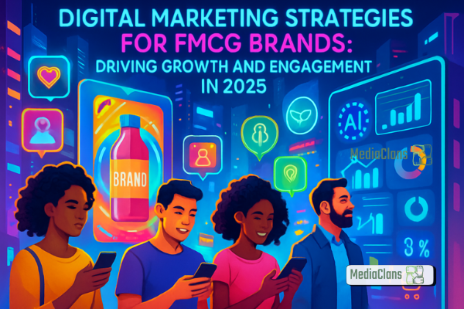 Digital Marketing Strategies for FMCG Brands