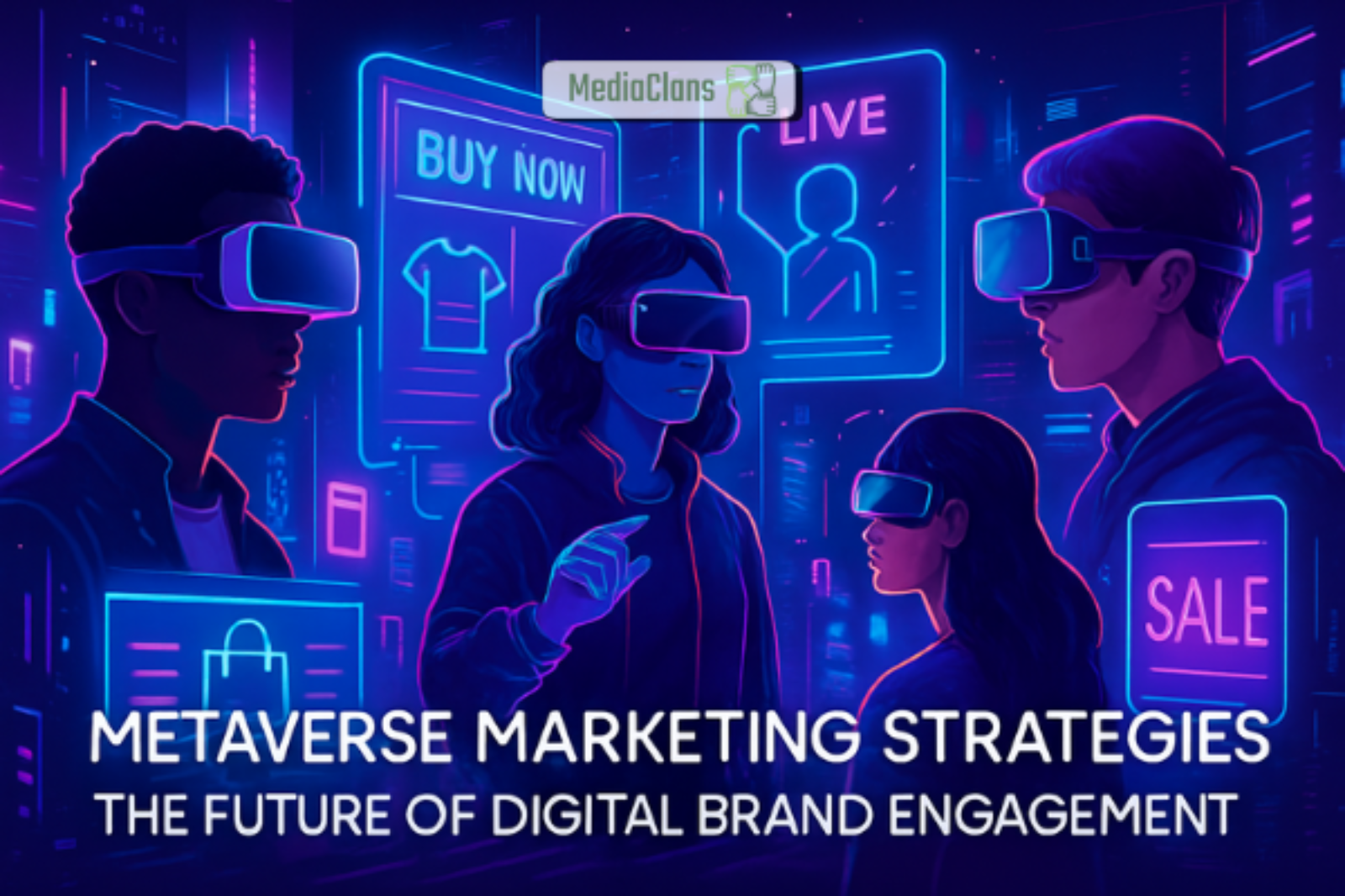 Metaverse Marketing Strategies