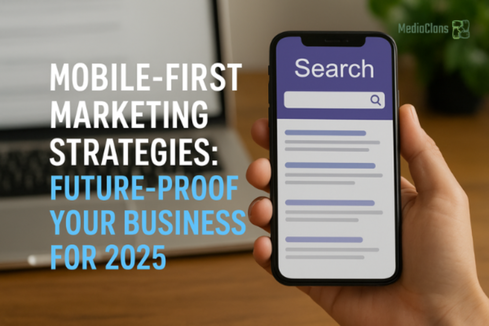 Mobile Fitst Marketing Strategies