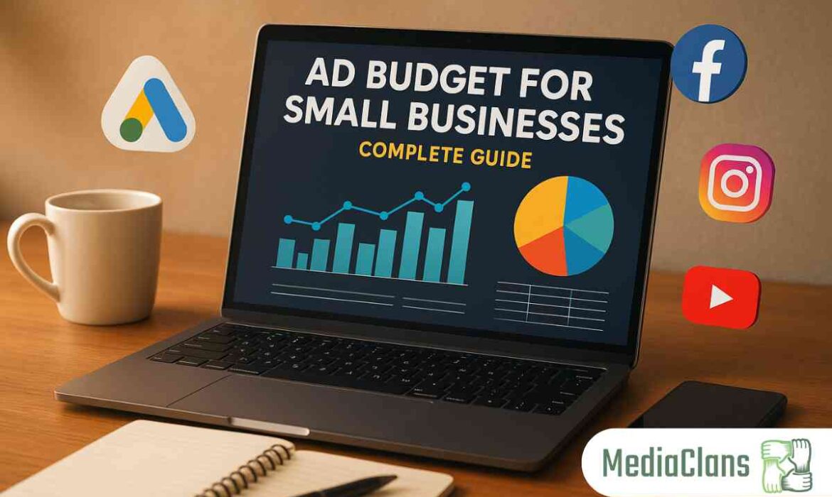 Ad budget for small businesses