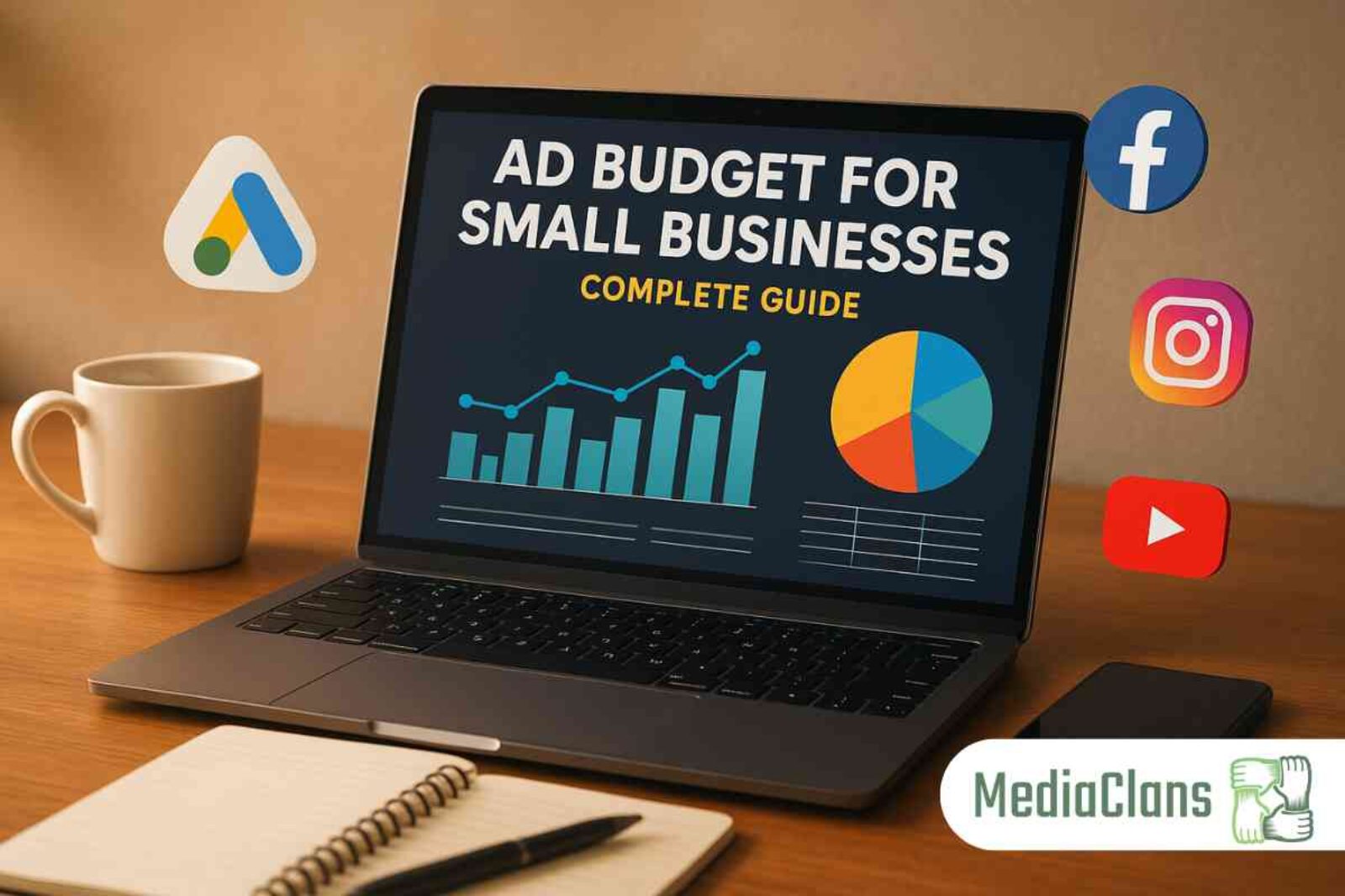 Ad budget for small businesses