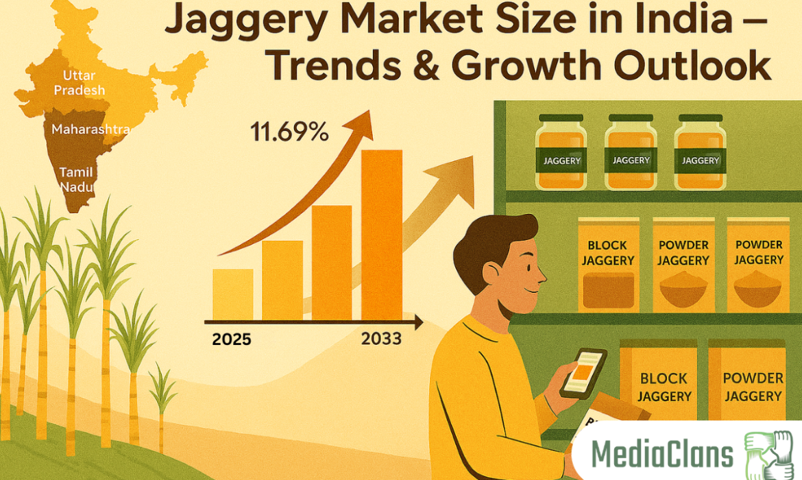 Jaggery market size