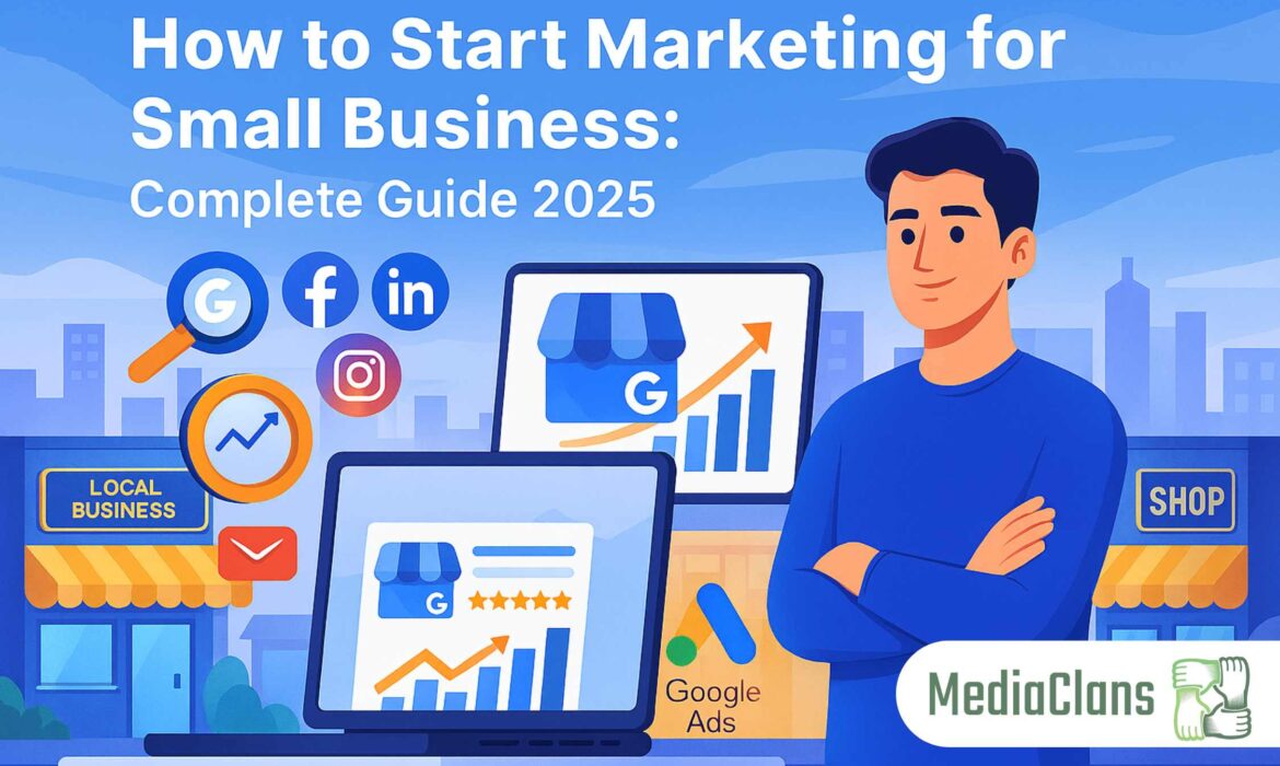 Start Marketing for Small Business