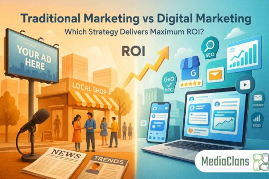 Tradtional Marketing Vs Digital Marketing