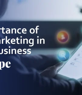 Select The Importance of Digital Marketing in Today’s Business Landscape The Importance of Digital Marketing in Today’s Business Landscape